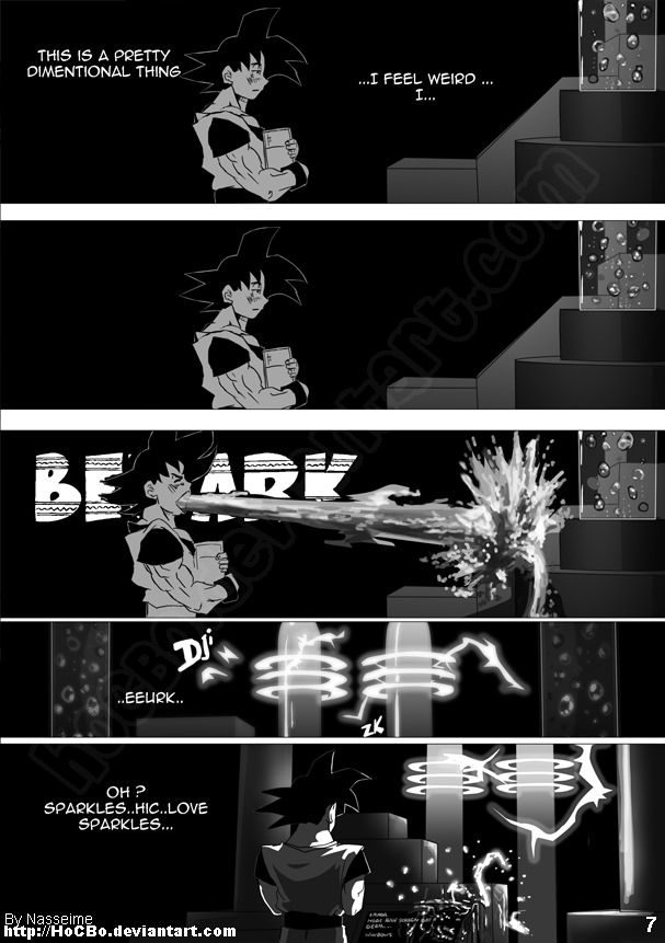 Dragon Ball Shippuden Chapter 1 8